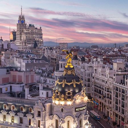 شقة Penthouse Madrid View المظهر الخارجي الصورة