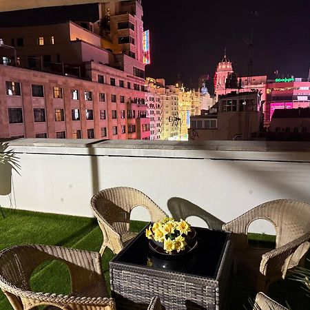 شقة Penthouse Madrid View المظهر الخارجي الصورة