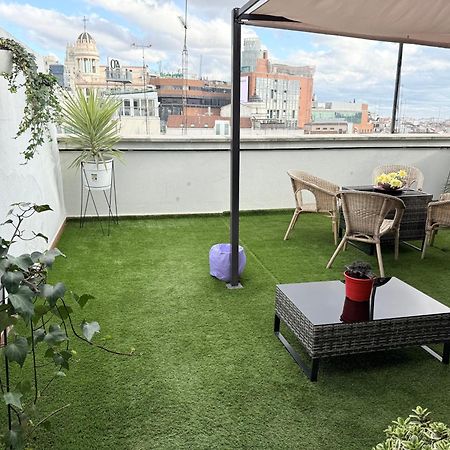 شقة Penthouse Madrid View المظهر الخارجي الصورة