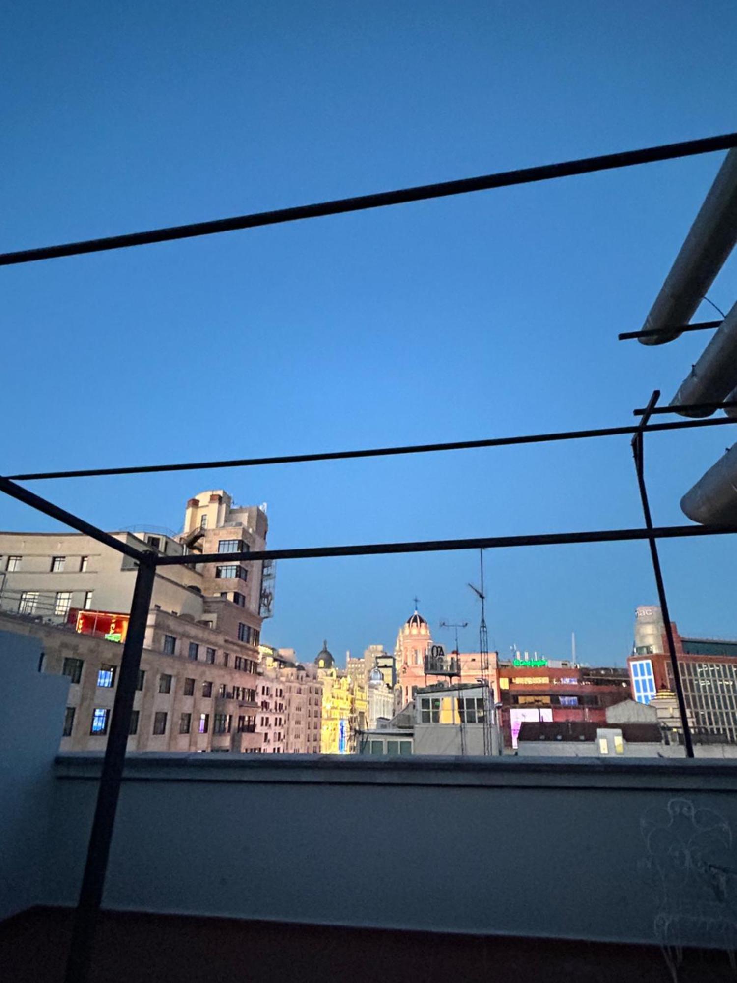 شقة Penthouse Madrid View المظهر الخارجي الصورة