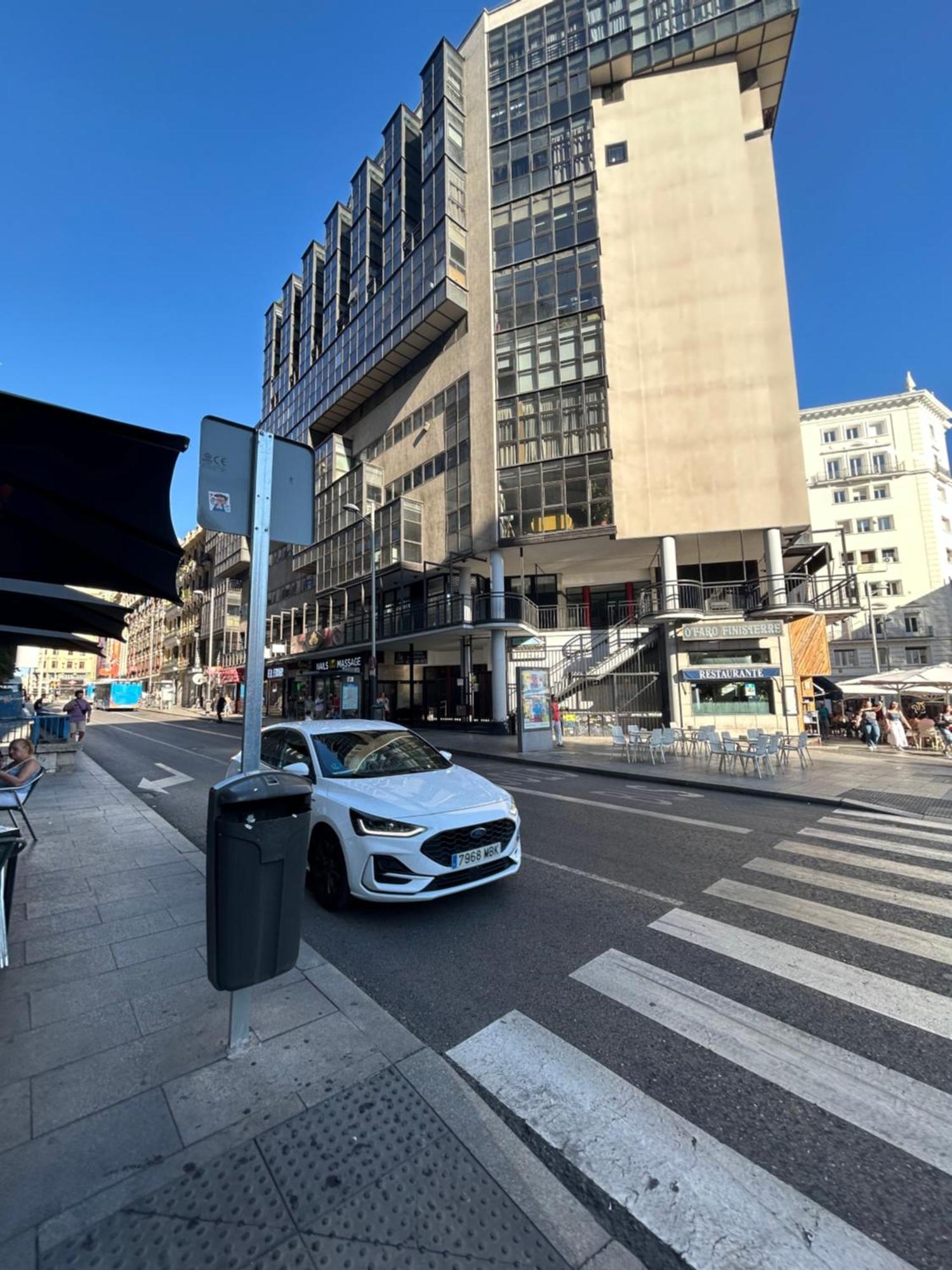 شقة Penthouse Madrid View المظهر الخارجي الصورة