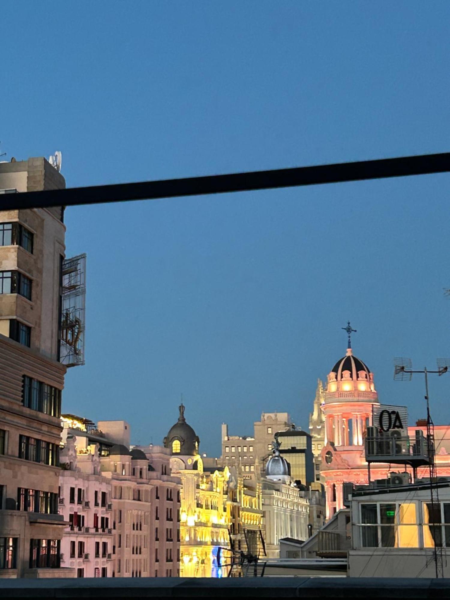 شقة Penthouse Madrid View المظهر الخارجي الصورة