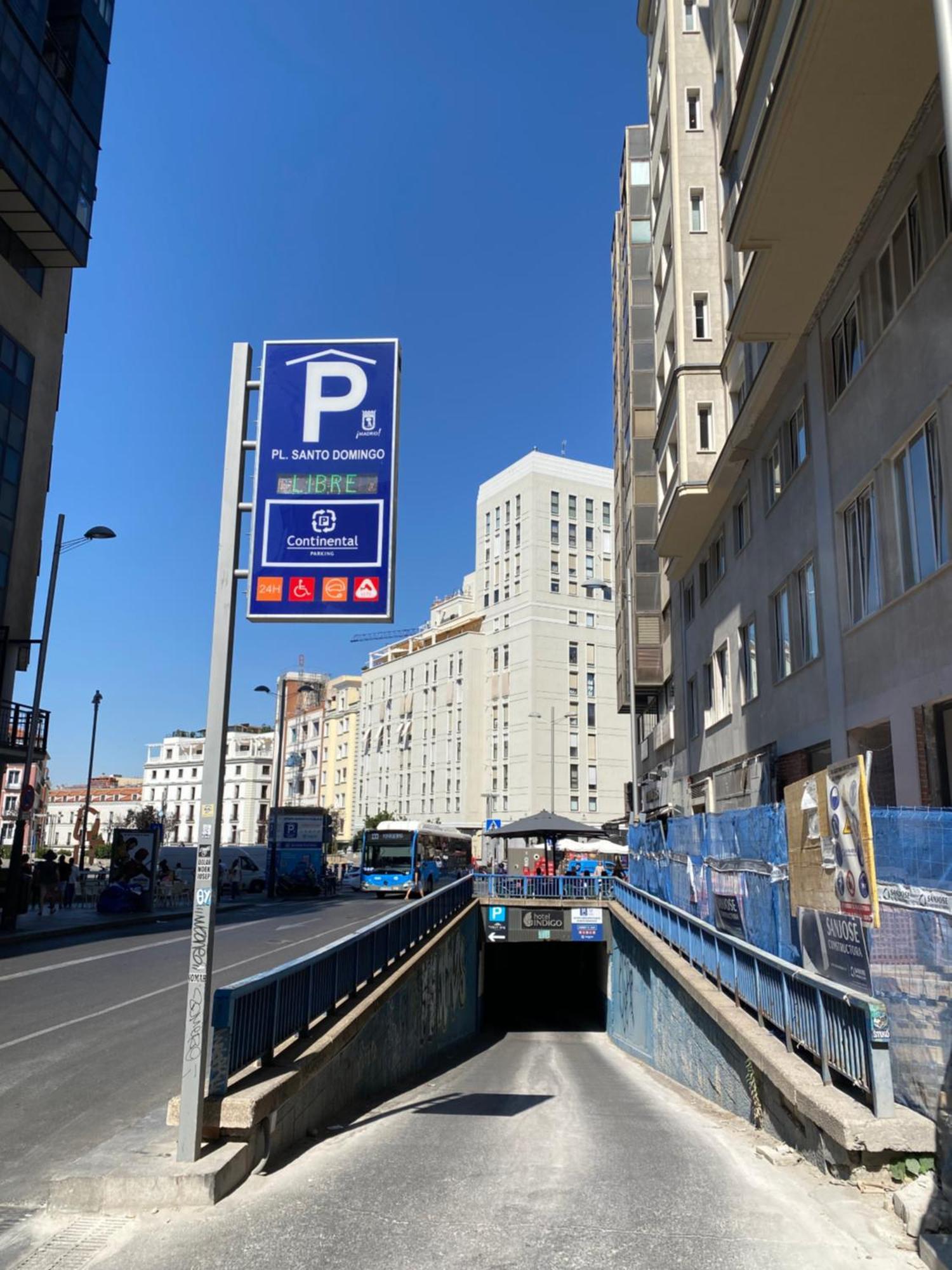 شقة Penthouse Madrid View المظهر الخارجي الصورة