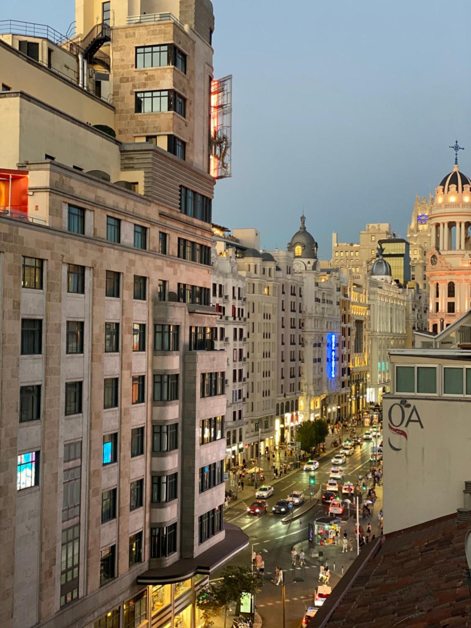 شقة Penthouse Madrid View المظهر الخارجي الصورة