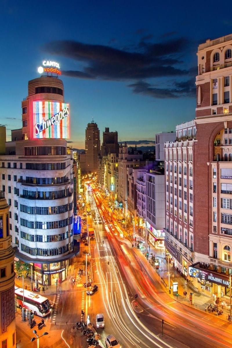 شقة Penthouse Madrid View المظهر الخارجي الصورة