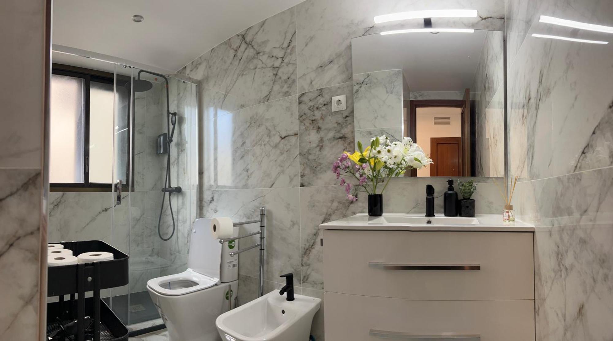 شقة Penthouse Madrid View المظهر الخارجي الصورة