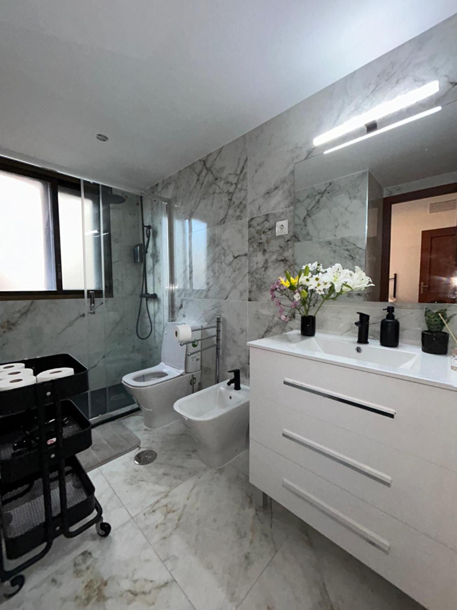 شقة Penthouse Madrid View المظهر الخارجي الصورة