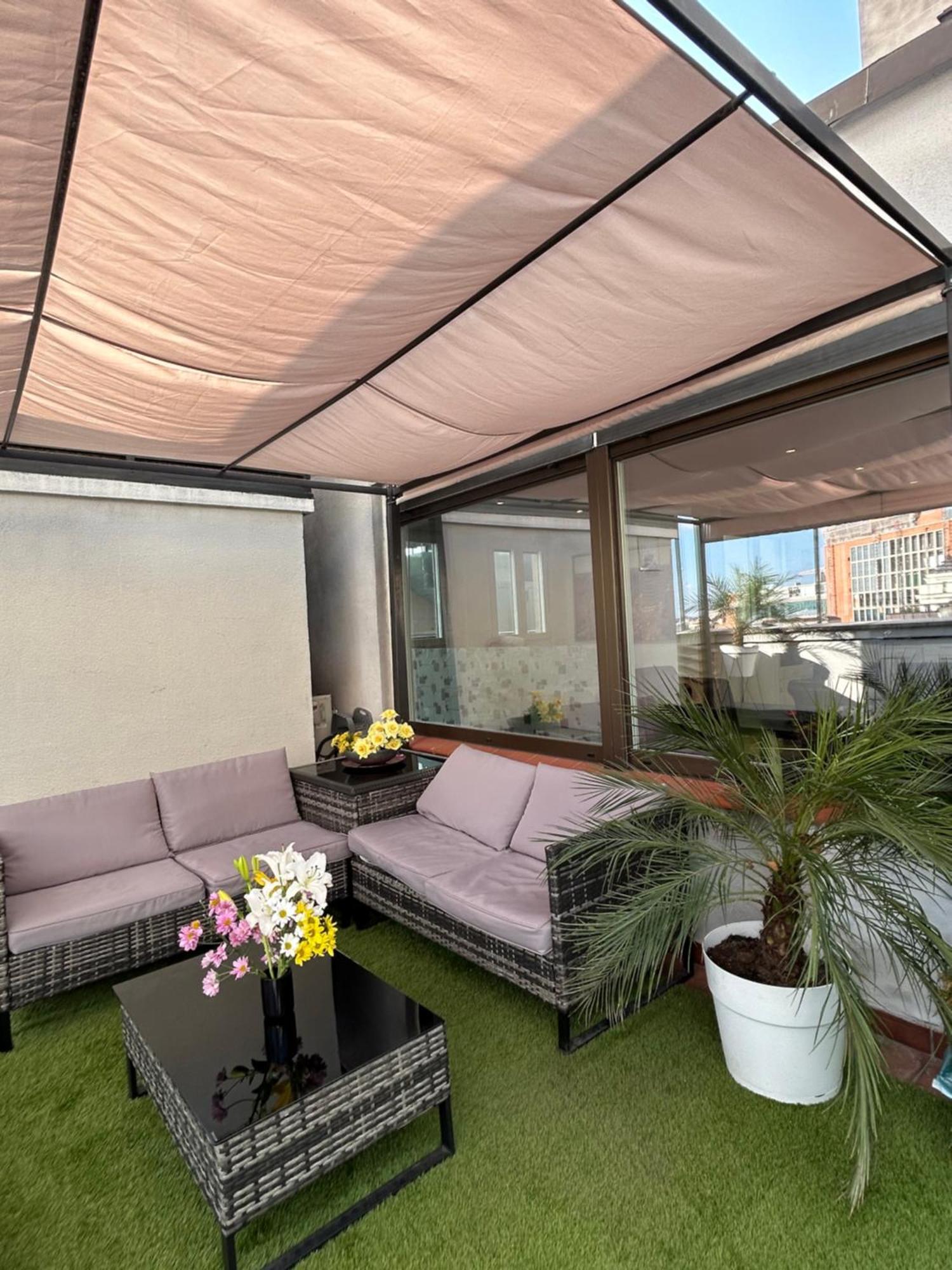 شقة Penthouse Madrid View المظهر الخارجي الصورة