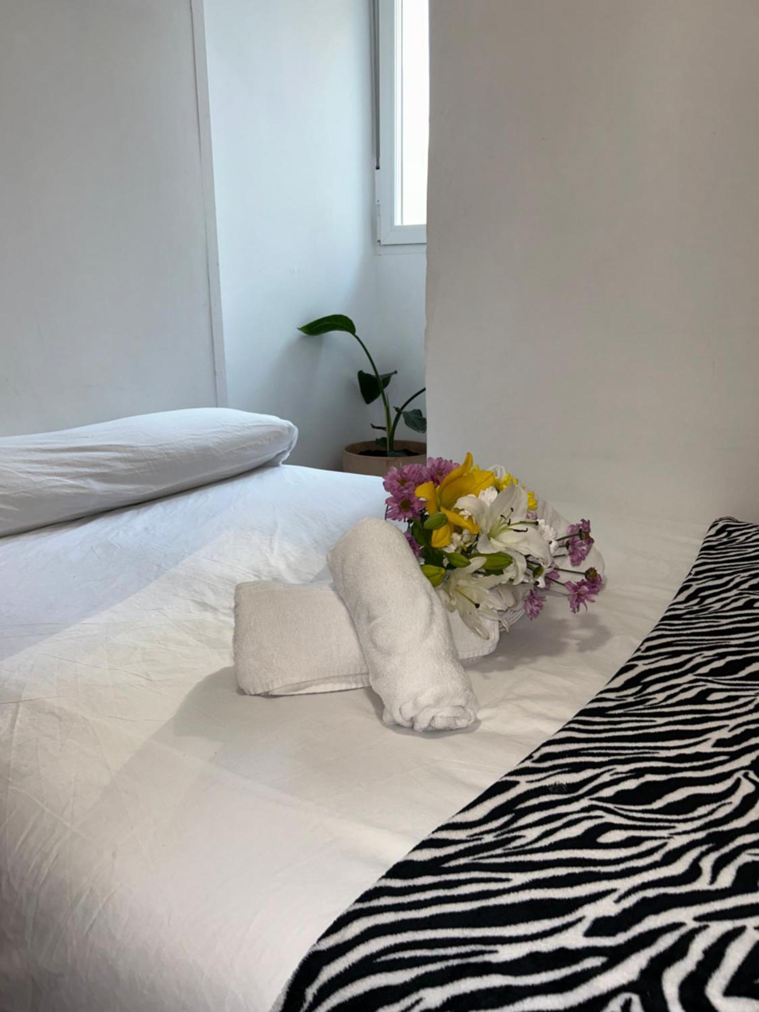 شقة Penthouse Madrid View المظهر الخارجي الصورة