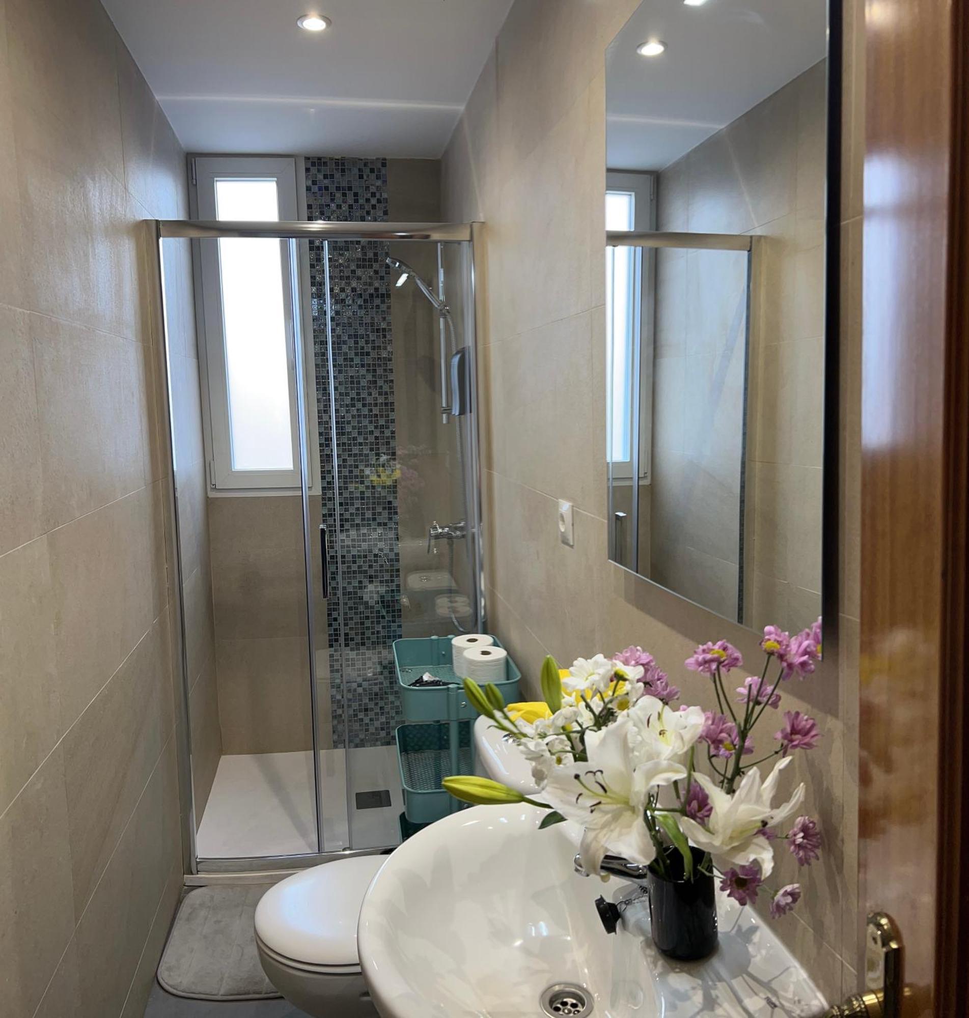 شقة Penthouse Madrid View المظهر الخارجي الصورة