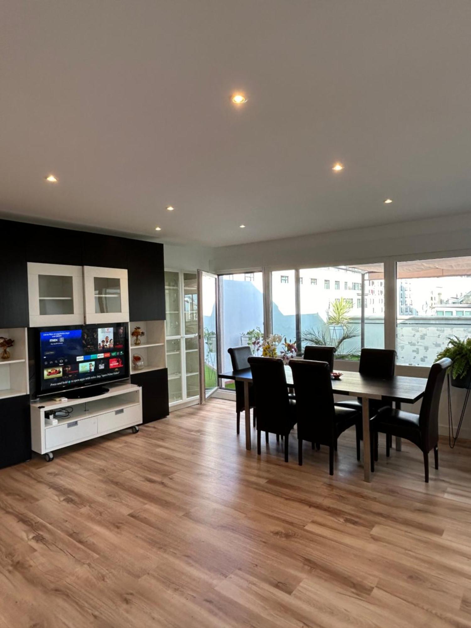 شقة Penthouse Madrid View المظهر الخارجي الصورة