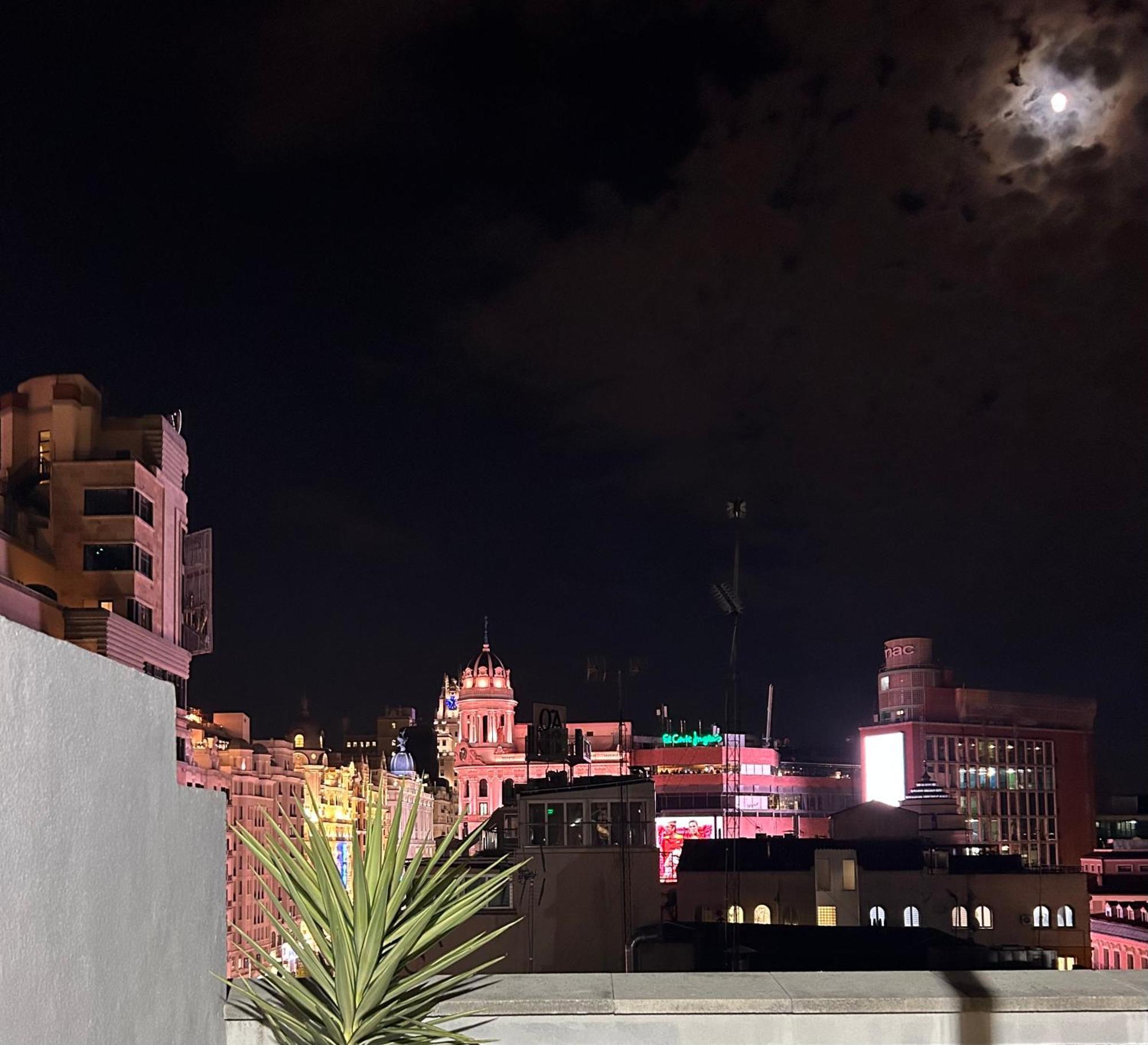 شقة Penthouse Madrid View المظهر الخارجي الصورة