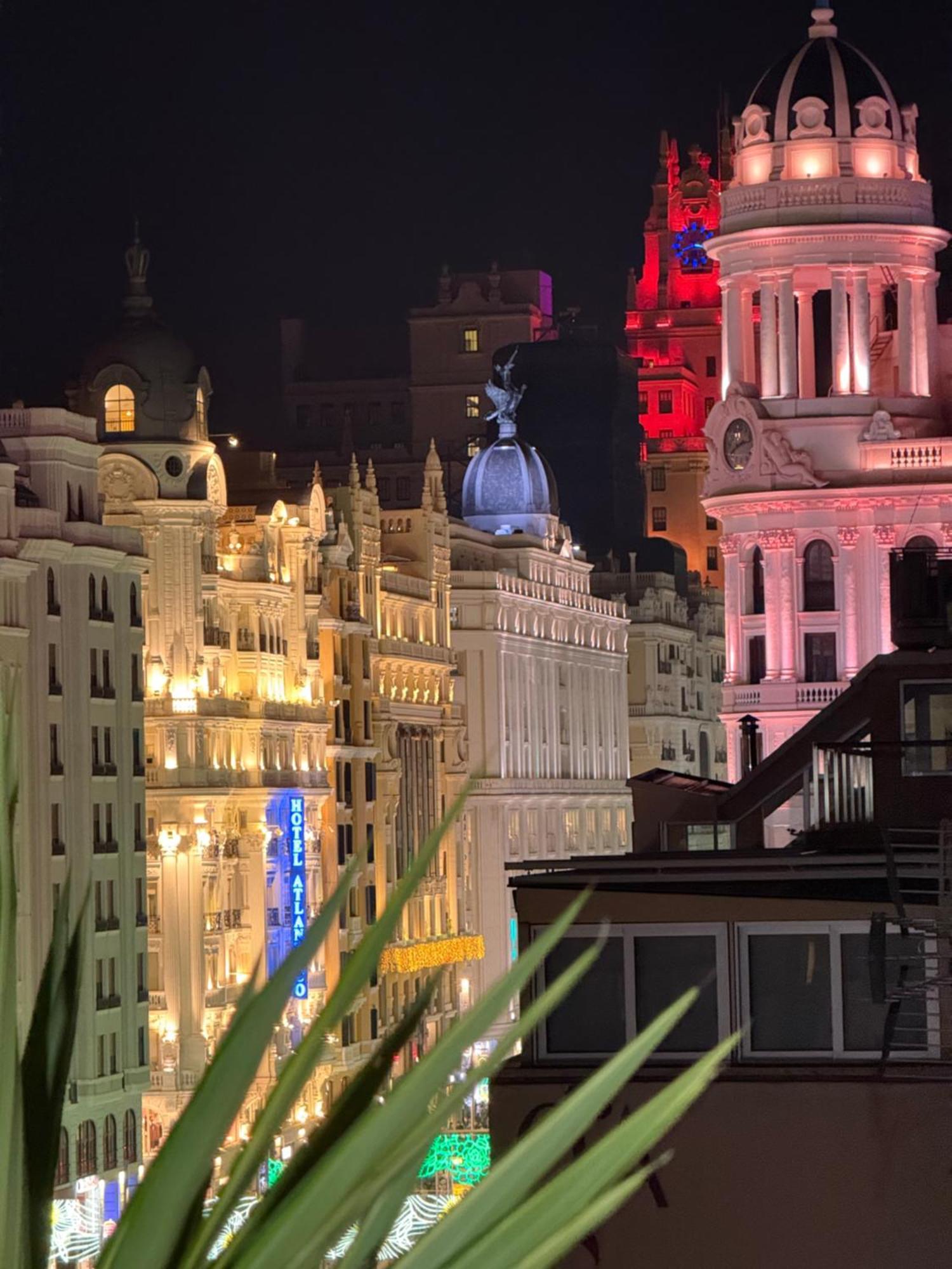شقة Penthouse Madrid View المظهر الخارجي الصورة
