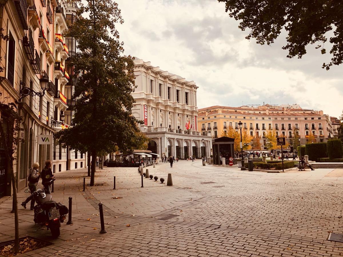 شقة Penthouse Madrid View المظهر الخارجي الصورة