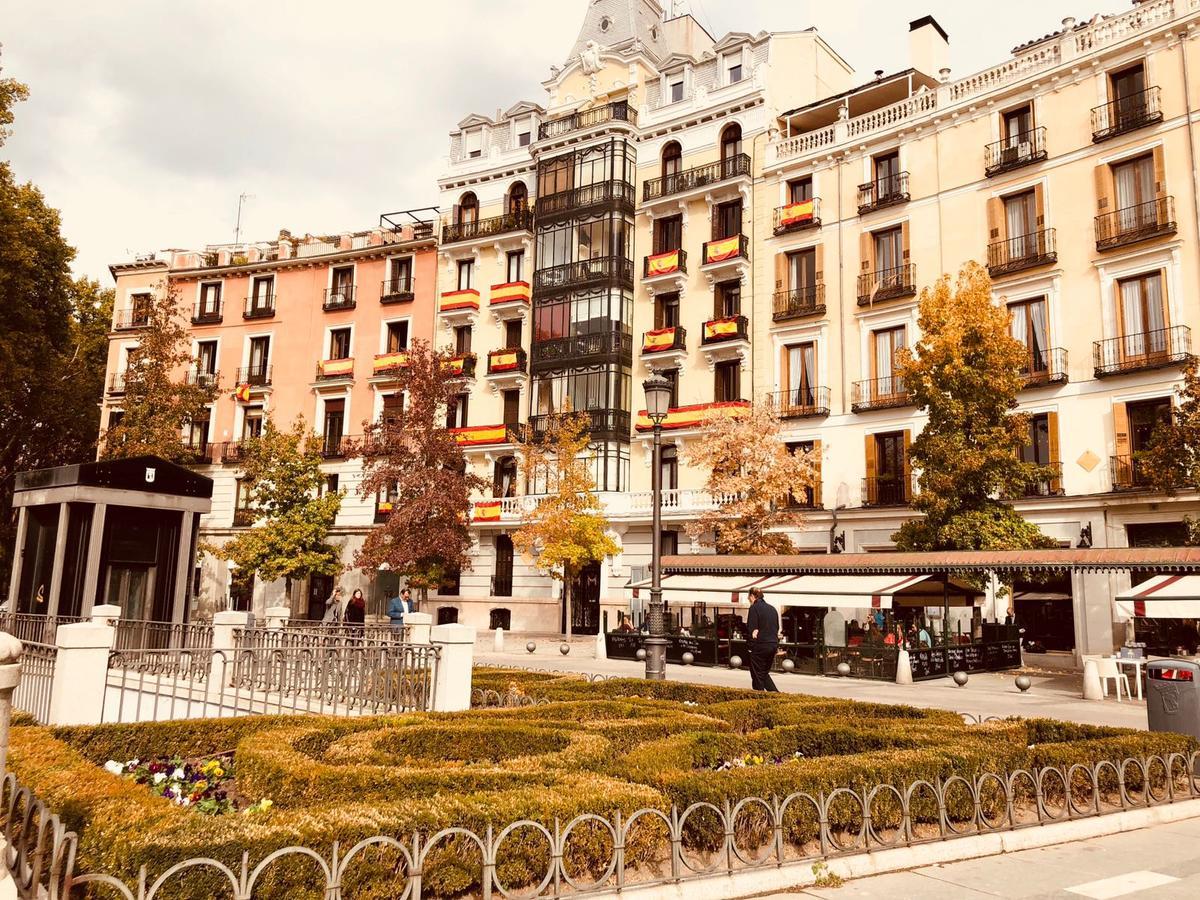 شقة Penthouse Madrid View المظهر الخارجي الصورة