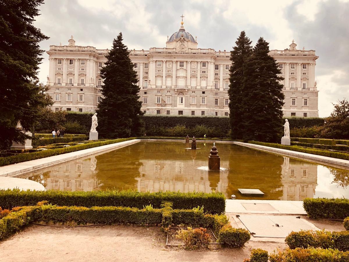 شقة Penthouse Madrid View المظهر الخارجي الصورة